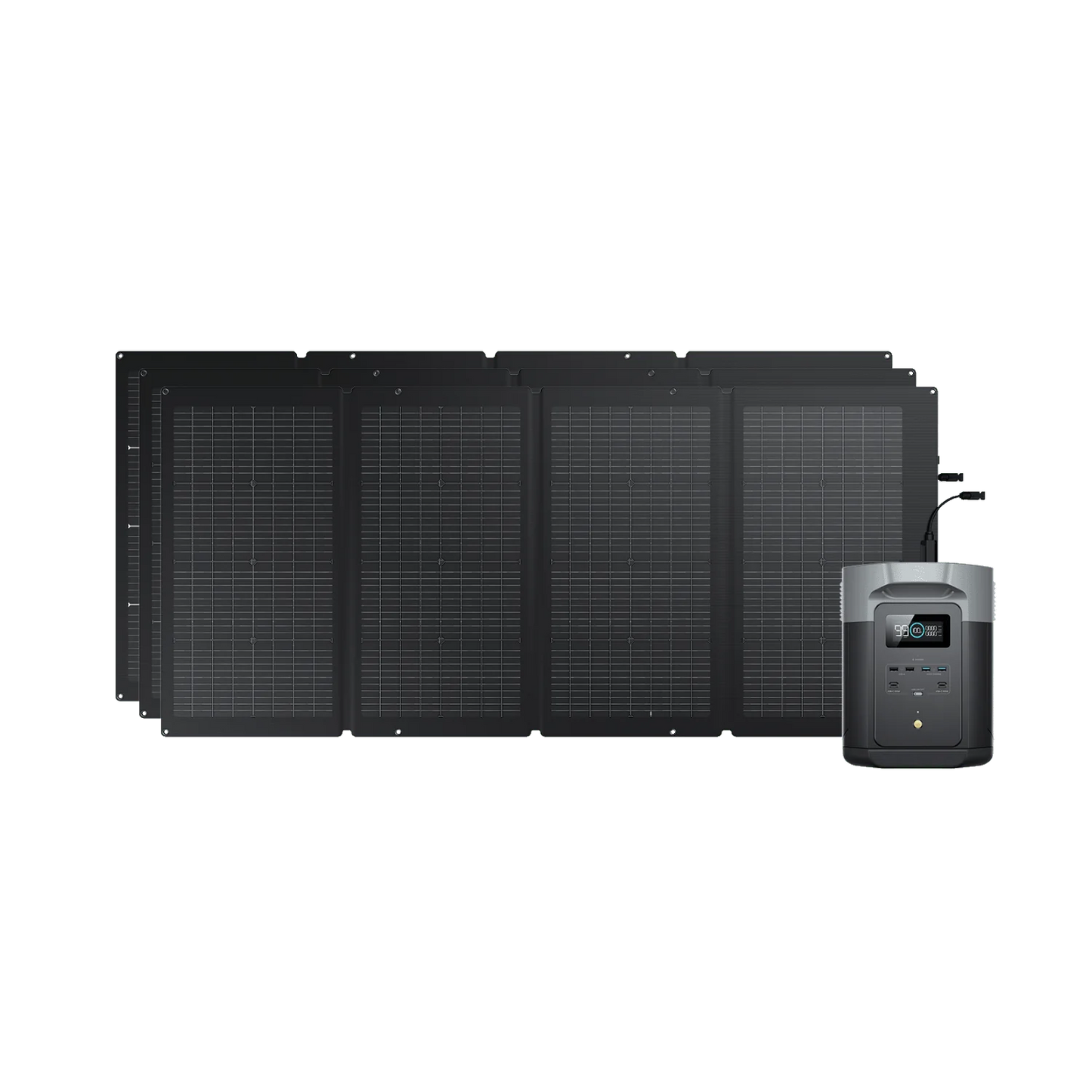 EcoFlow Delta 2 Max Solar Generator System (220W Panels)