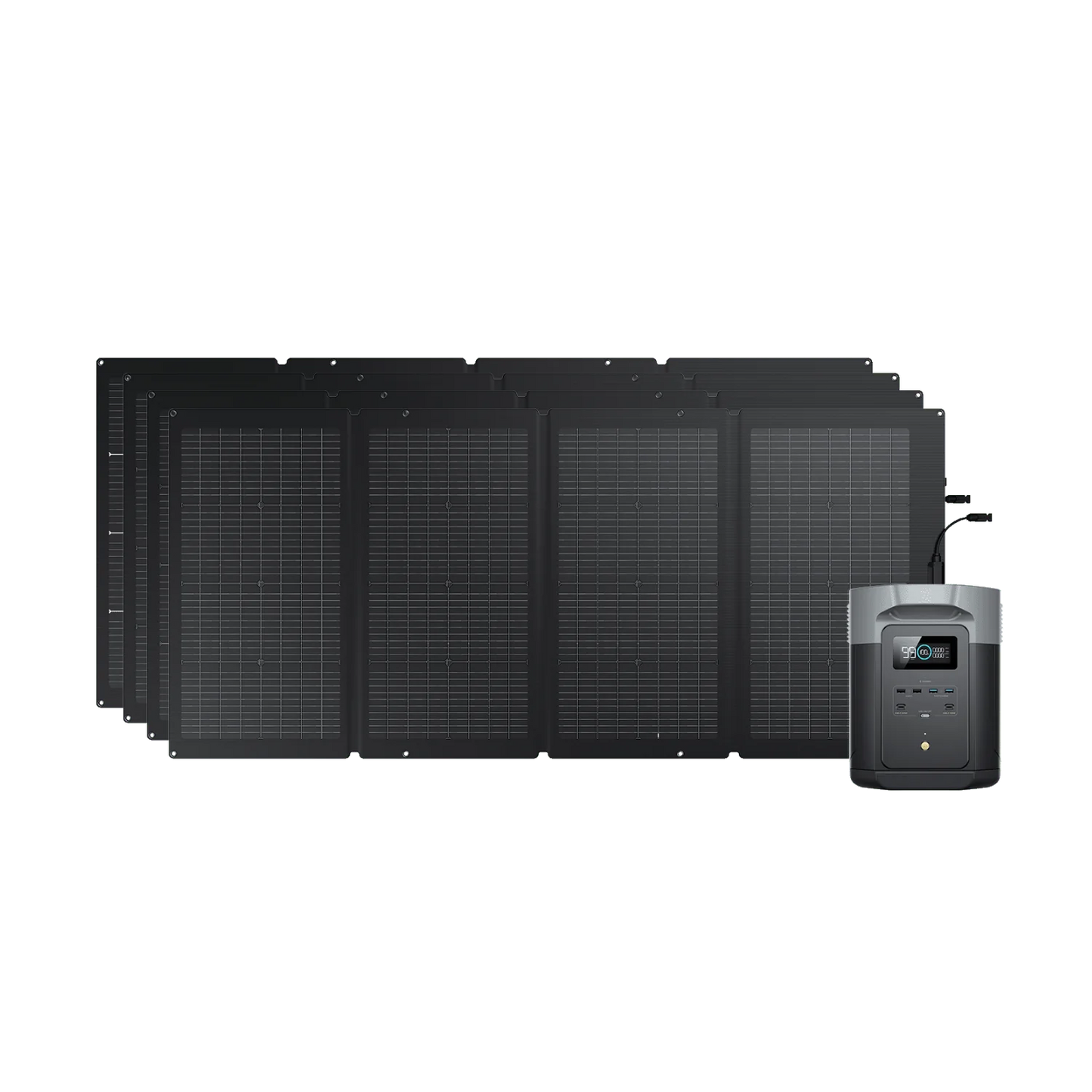 EcoFlow Delta 2 Max Solar Generator System (220W Panels)