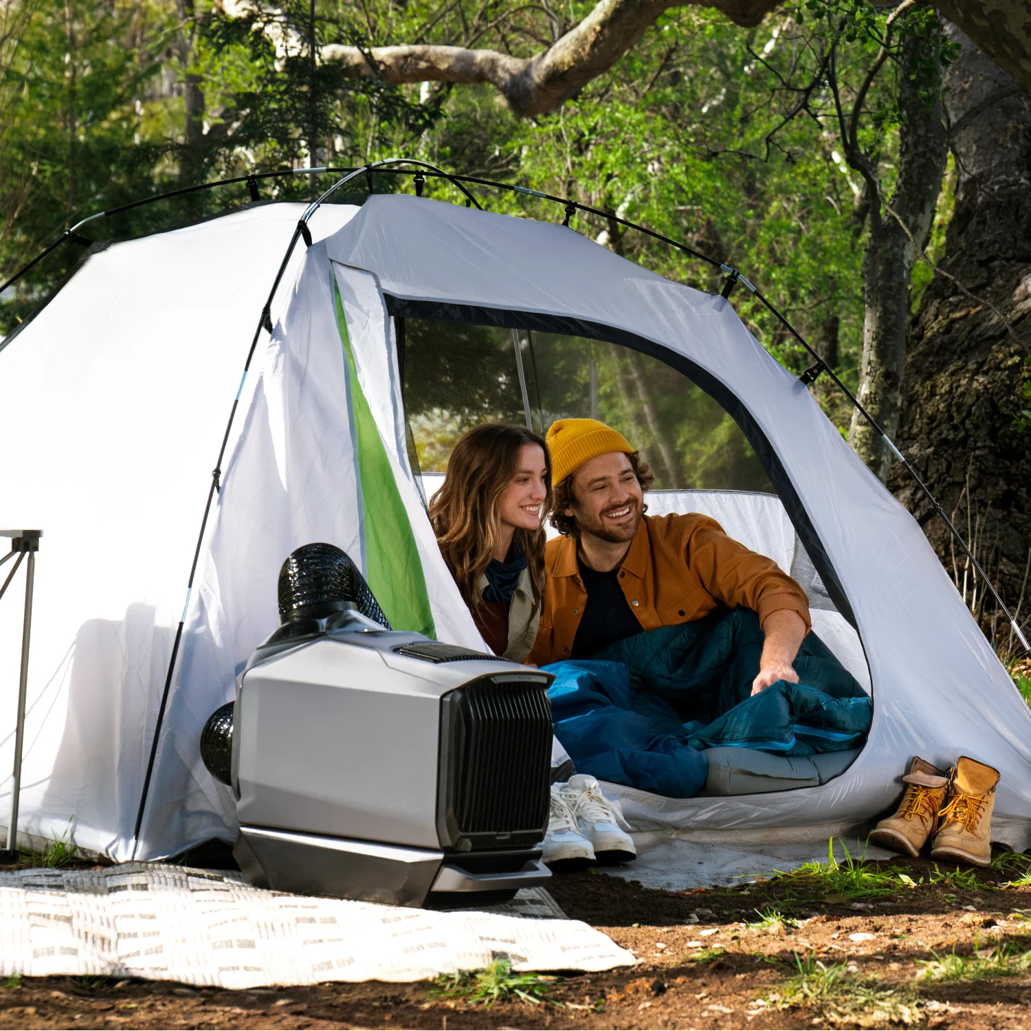 ecoflow wave 3 lifestyle camping