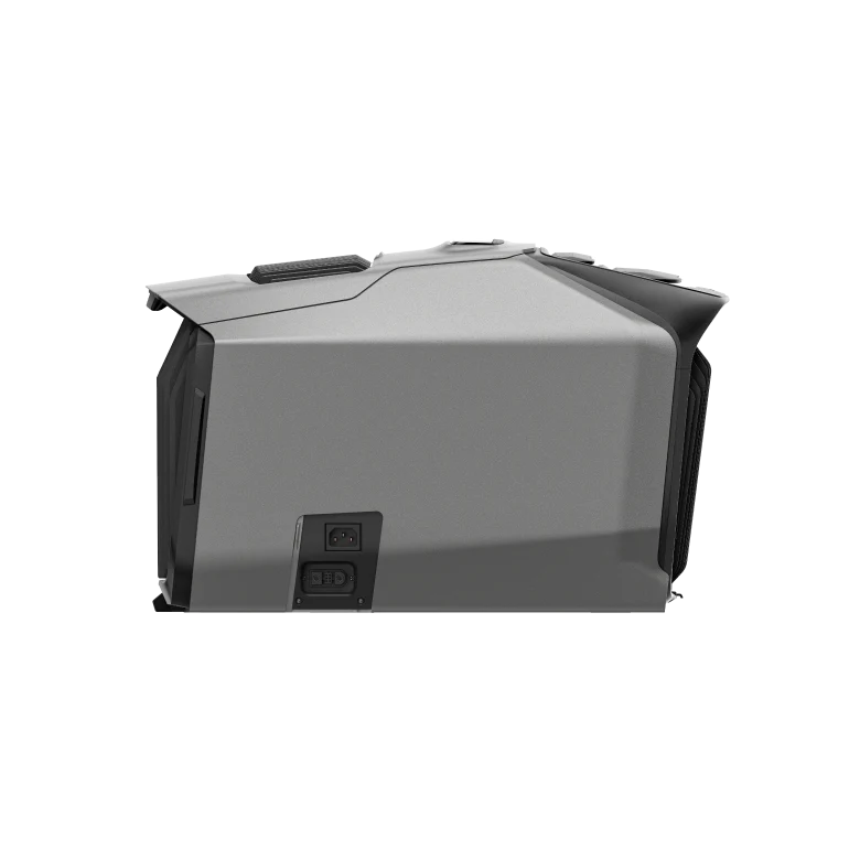 ecoflow wave 3 side view with ports