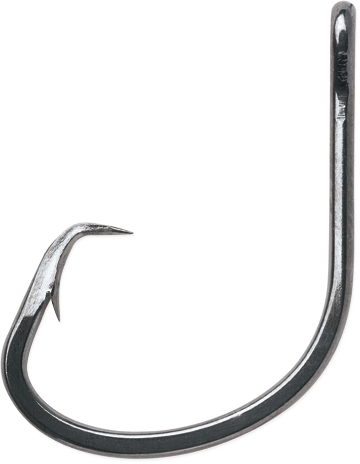 VMC Nemesis circle hooks 3X black nickel