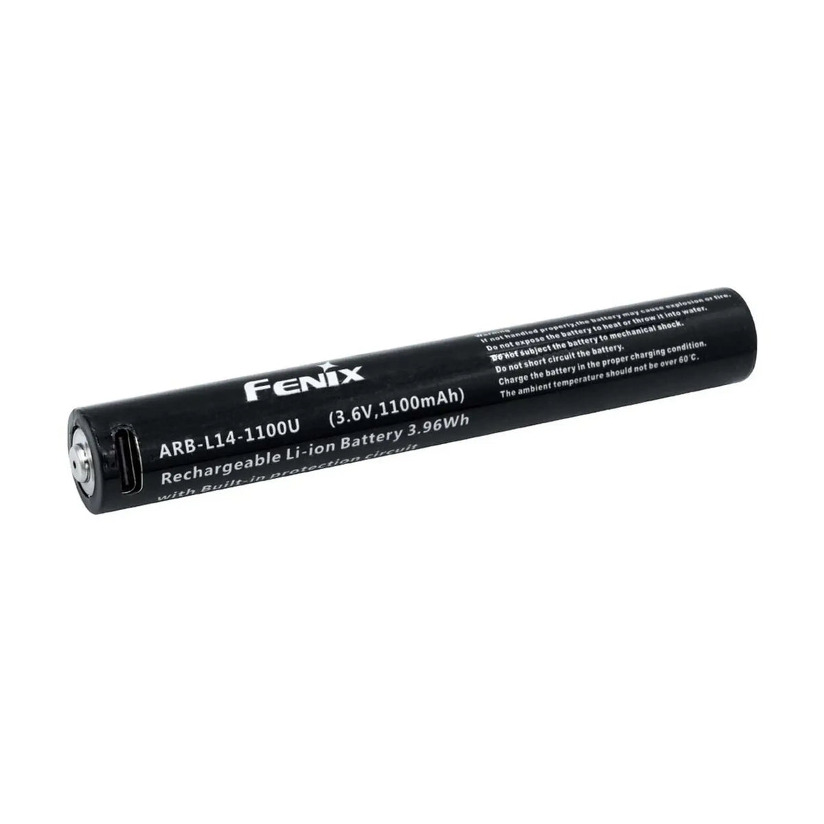 Fenix ARB-L14-1600U2 rechargeable Li-ion battery with built-in USB-C charging port