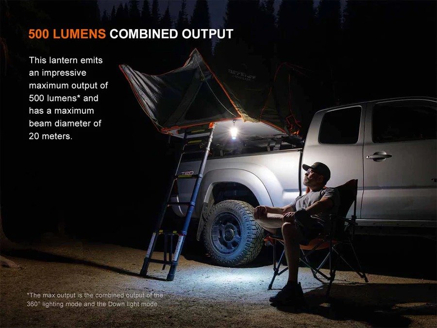 Fenix CL22R Multifunctional Atmosphere Lantern