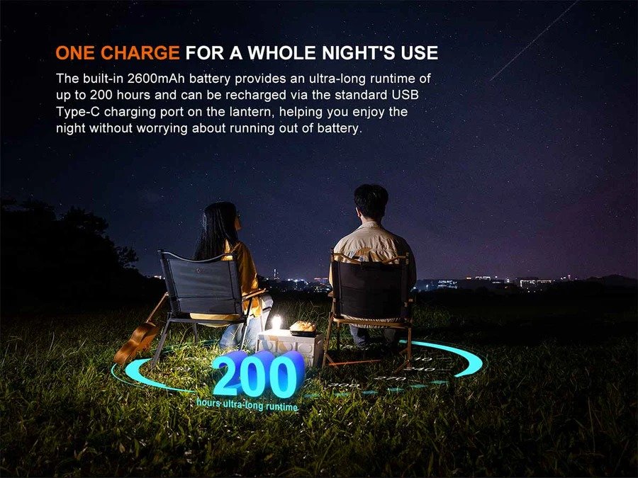 Fenix CL22R Multifunctional Atmosphere Lantern