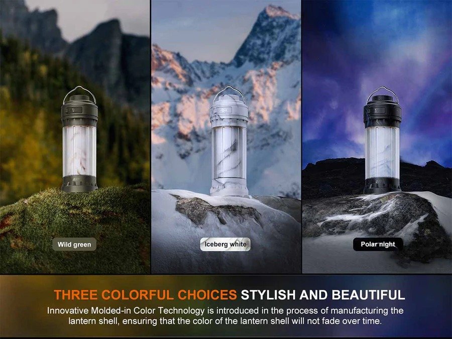 Fenix CL22R Multifunctional Atmosphere Lantern