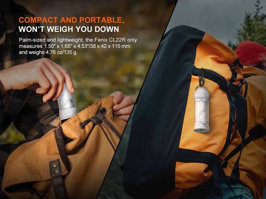 Fenix CL22R Multifunctional Atmosphere Lantern