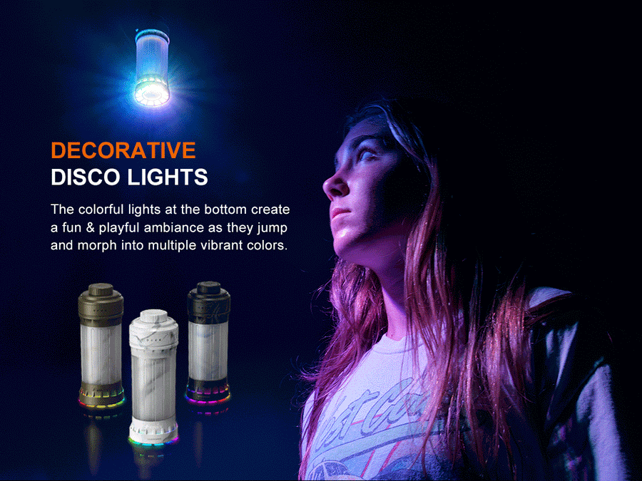 Fenix CL22R Multifunctional Atmosphere Lantern