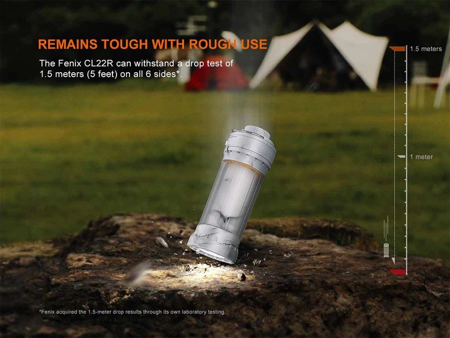 Fenix CL22R Multifunctional Atmosphere Lantern