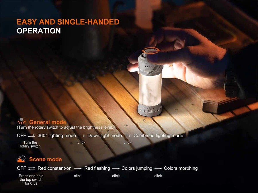 Fenix CL22R Multifunctional Atmosphere Lantern