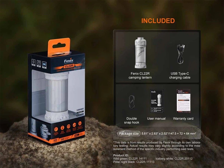 Fenix CL22R Multifunctional Atmosphere Lantern