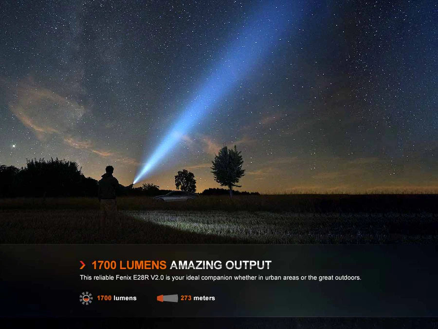 Fenix E28R V2.0 LED Flashlight