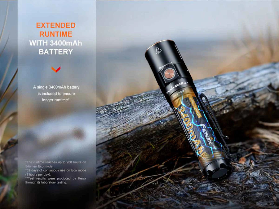 Fenix E28R V2.0 LED Flashlight