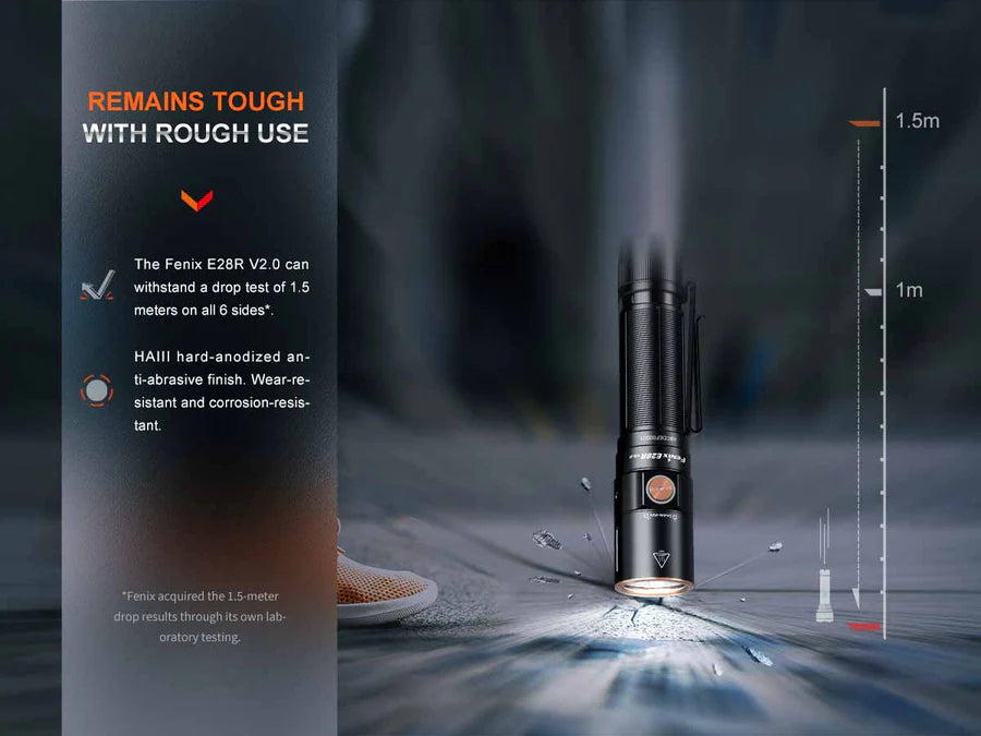 Fenix E28R V2.0 LED Flashlight