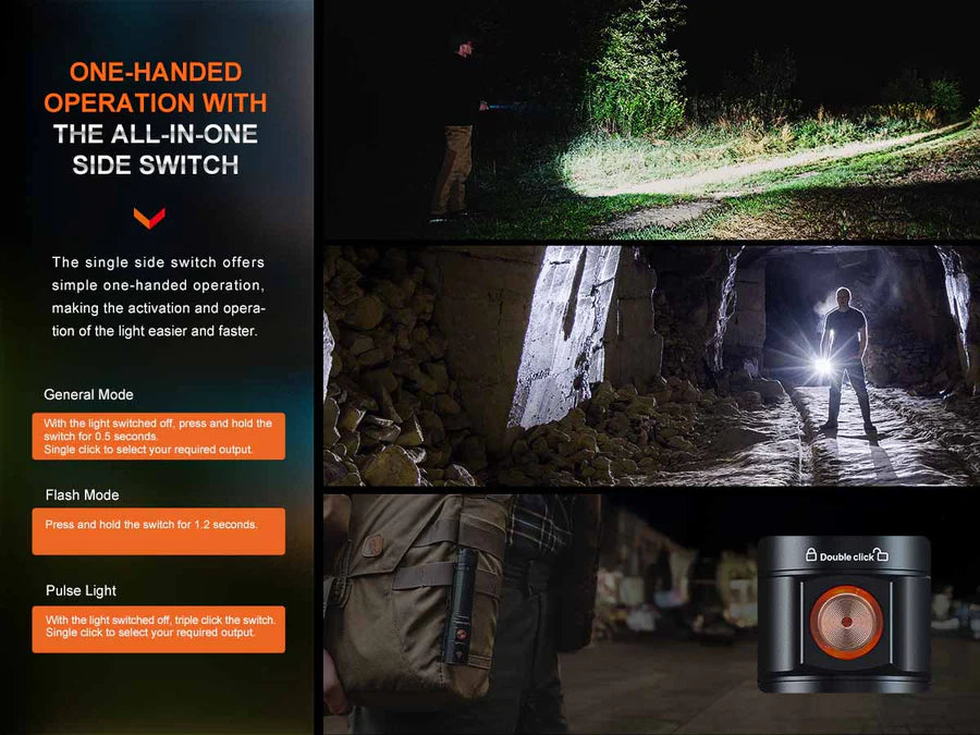 Fenix E28R V2.0 LED Flashlight