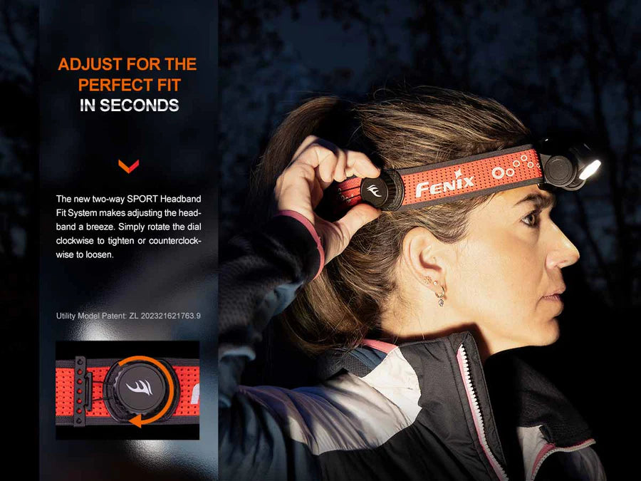 Fenix HM65R-T V2.0 Trail Headlamp