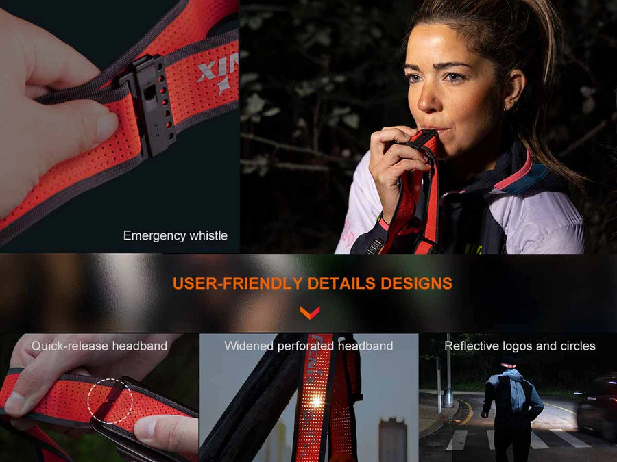 Fenix HM65R-T V2.0 Trail Headlamp