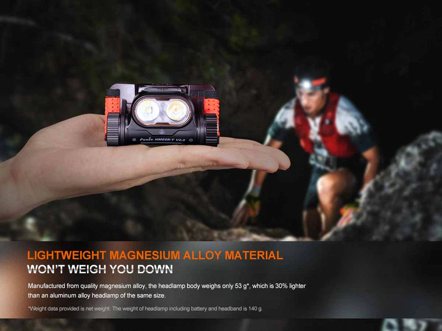 Fenix HM65R-T V2.0 Trail Headlamp