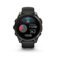 Garmin fēnix 8 AMOLED smartwatch activity summary with runs distance descent and performance analytics