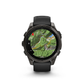Garmin fēnix 8 AMOLED GPS watch displaying detailed map navigation and outdoor tracking features
