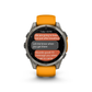 Garmin fēnix 8 smartwatch displaying smart notifications and text messages on AMOLED screen
