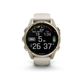 Garmin fēnix 8 smartwatch displaying dive metrics including depth, time, and navigation data