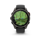 Garmin fēnix 8 Pro displaying topographic maps and GPS navigation on AMOLED screen