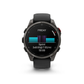 Garmin fēnix 8 Pro displaying sprint workout plan with intervals and pace details