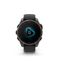Garmin Fenix 8 Pro smartwatch voice assistant feature displayed on screen