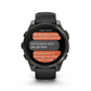 Garmin fēnix 8 smartwatch displaying text messages and smart notifications on AMOLED screen