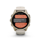 Garmin fēnix 8 smartwatch displaying text messaging and smart notification interface