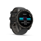 Garmin fēnix 8 47mm AMOLED GPS watch displaying sprint workout training plan and performance metrics