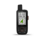 Garmin GPSMAP 67i showing digital compass and navigation direction interface