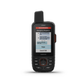 Garmin GPSMAP 67i displaying SOS emergency response messaging and rescue communication screen