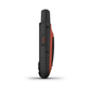 Side detail of Garmin GPSMAP 67i highlighting SOS emergency button and rugged design