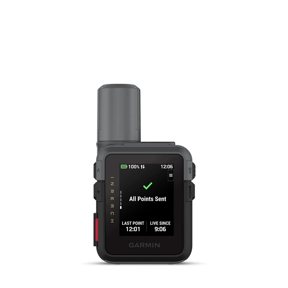 Garmin inReach Mini 3 TracBack navigation and route return feature
