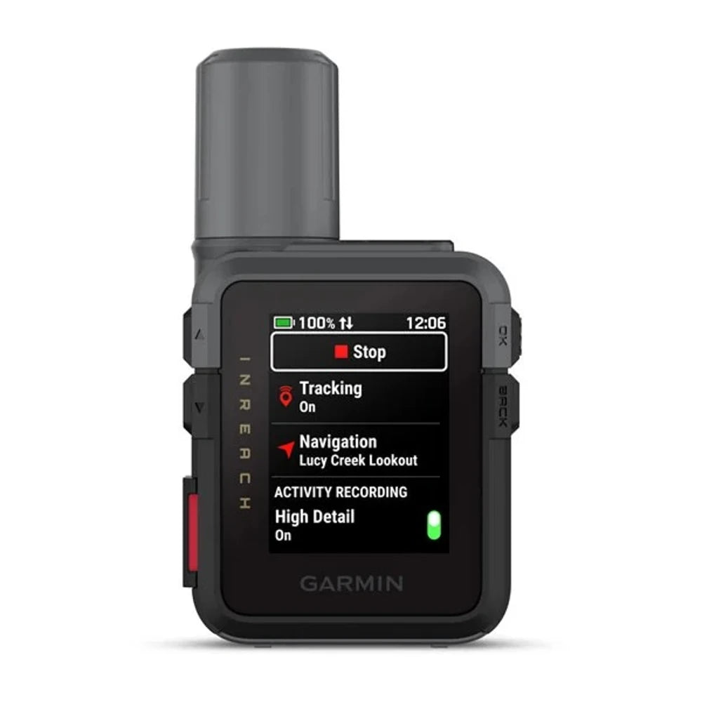 Garmin inReach Mini 3 satellite communicator live tracking and location sharing