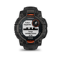 Garmin Instinct 3 smartwatch daily workout suggestion with running tempo intervals