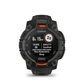 Garmin Instinct 3 Solar watch displaying sleep score duration and recovery quality