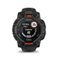 Garmin Instinct 3 Solar watch showing VO2 max fitness level and performance rating