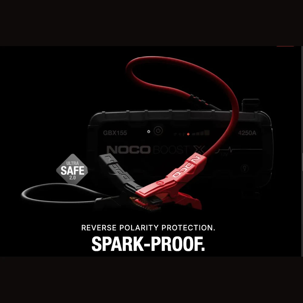 NOCO GBX155 Boost X 12V 4250A Jump Starter