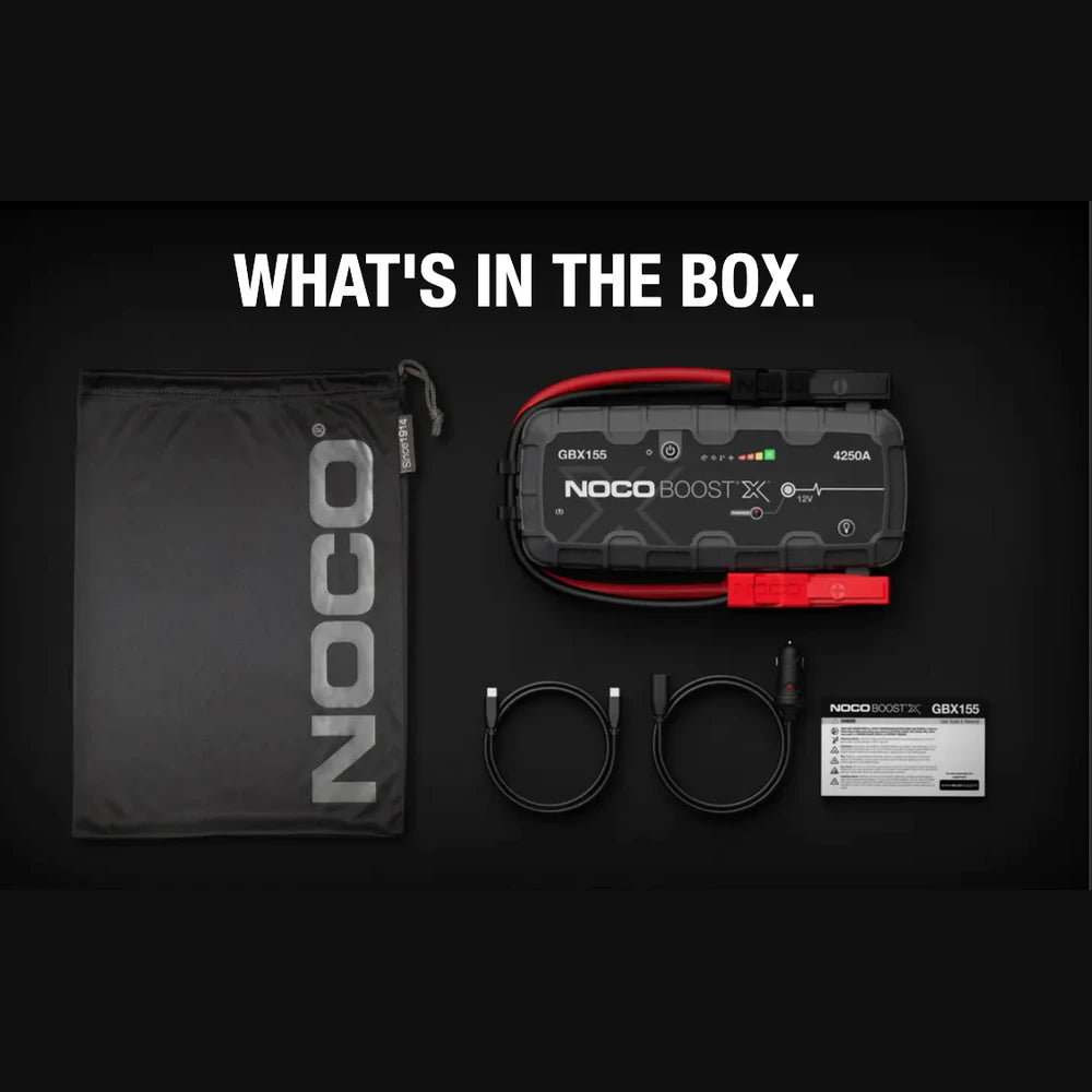 NOCO GBX155 Boost X 12V 4250A Jump Starter