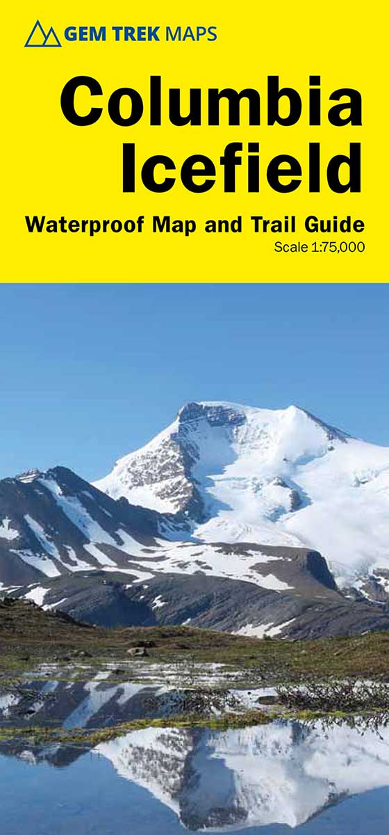 GemTrek Columbia Icefield Trail Map