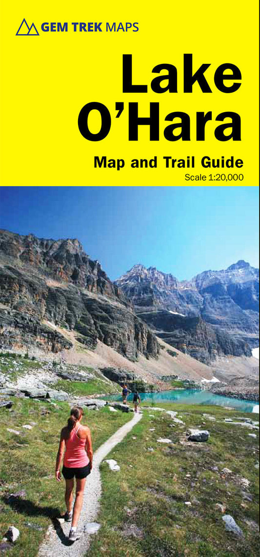 GemTrek Lake O'Hara Trail Map