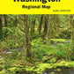 GemTrek Southwest B.C. & Northern Washington Map 4th Edition