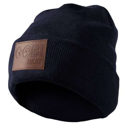 Gobi Heat Summit Mens Heaved Woven Beanie