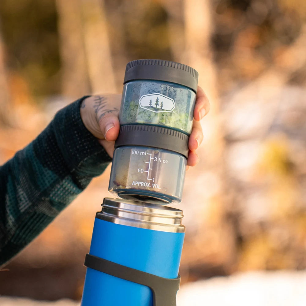 GSI Outdoors Travel Stack Container Set