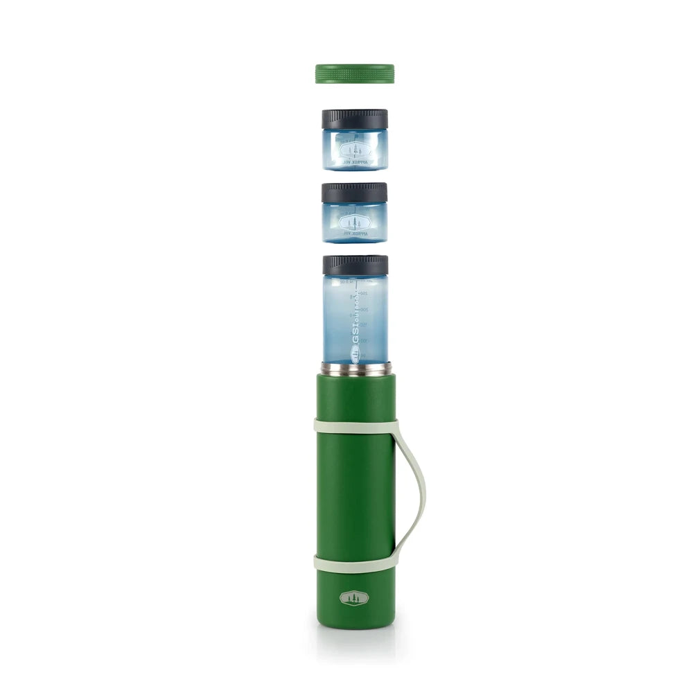 GSI Outdoors Travel Stack Container Set