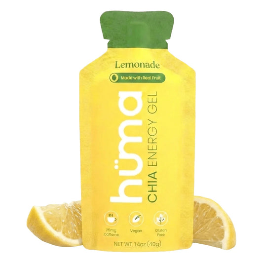 Huma Energy Gel - Caffeinated Lemonade