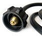 Ignik Adapter Hose female connector close-up with internal brass fitting