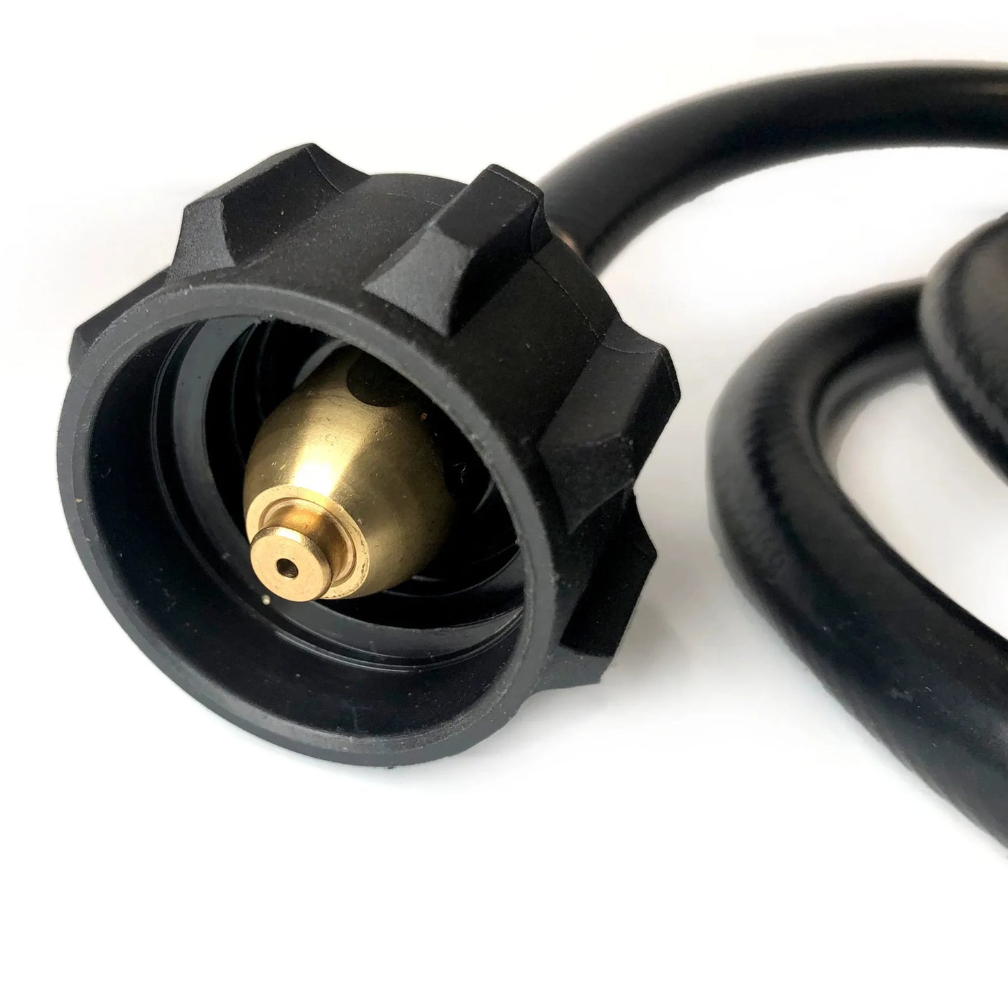 Ignik Adapter Hose female connector close-up with internal brass fitting